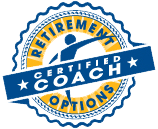 Retirement Options Certified Coach Certification Seal